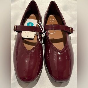 A New Day Women’s Elena Mary Jane Flats with Memory Foam Insole